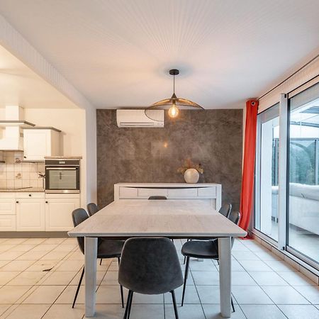 Alpiloc - Town House With Garden And Winter Lounge Villa Annecy Exterior foto