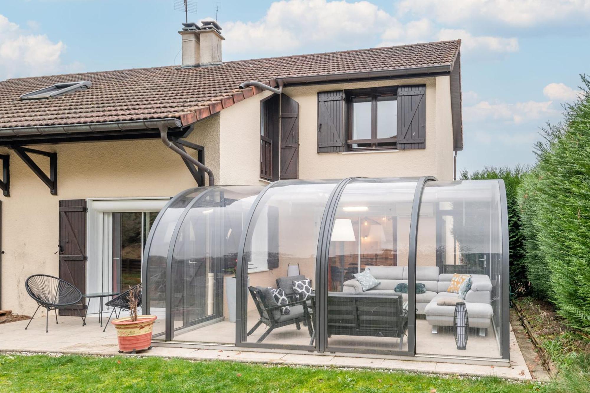Alpiloc - Town House With Garden And Winter Lounge Villa Annecy Exterior foto
