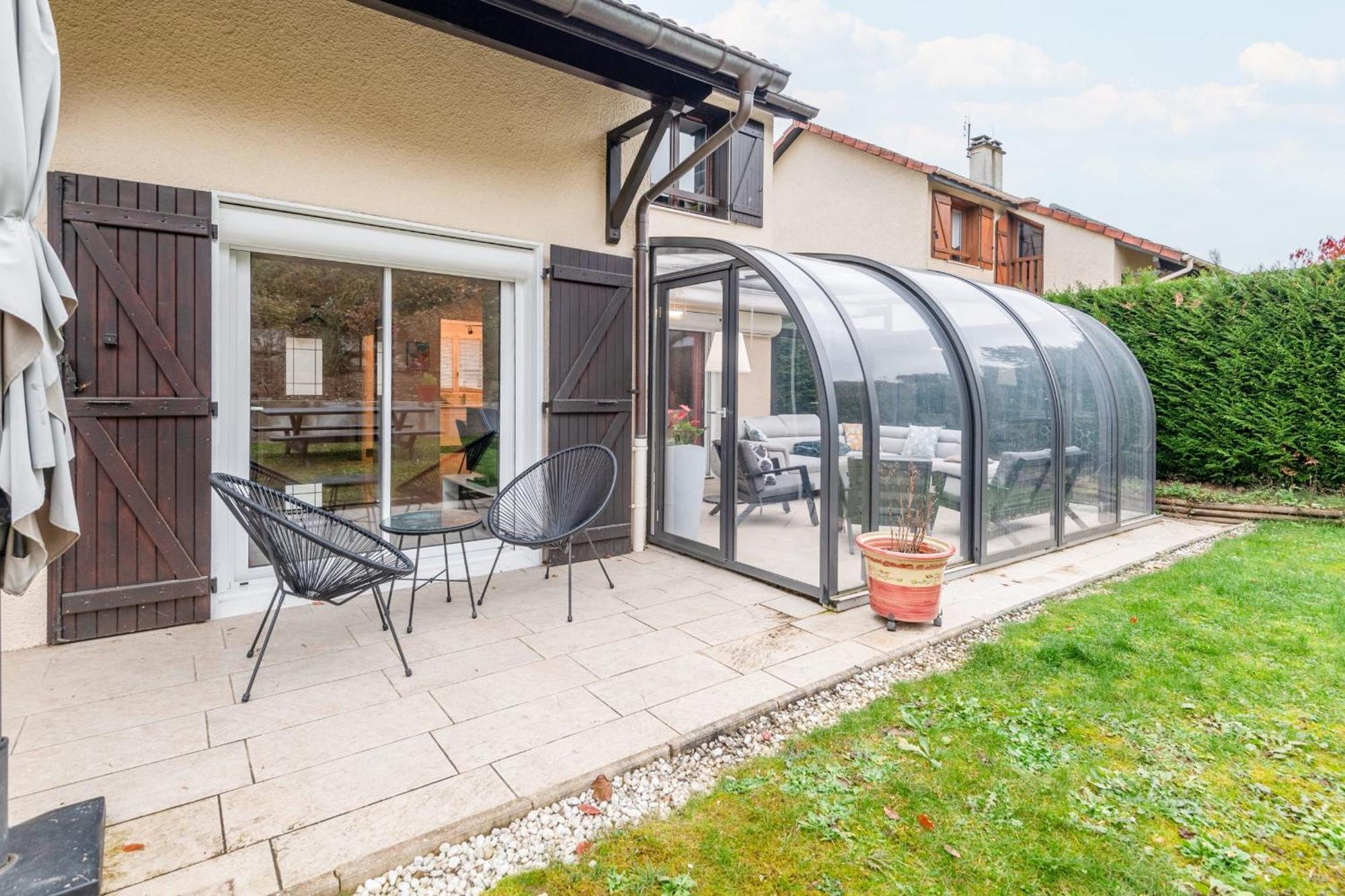 Alpiloc - Town House With Garden And Winter Lounge Villa Annecy Exterior foto