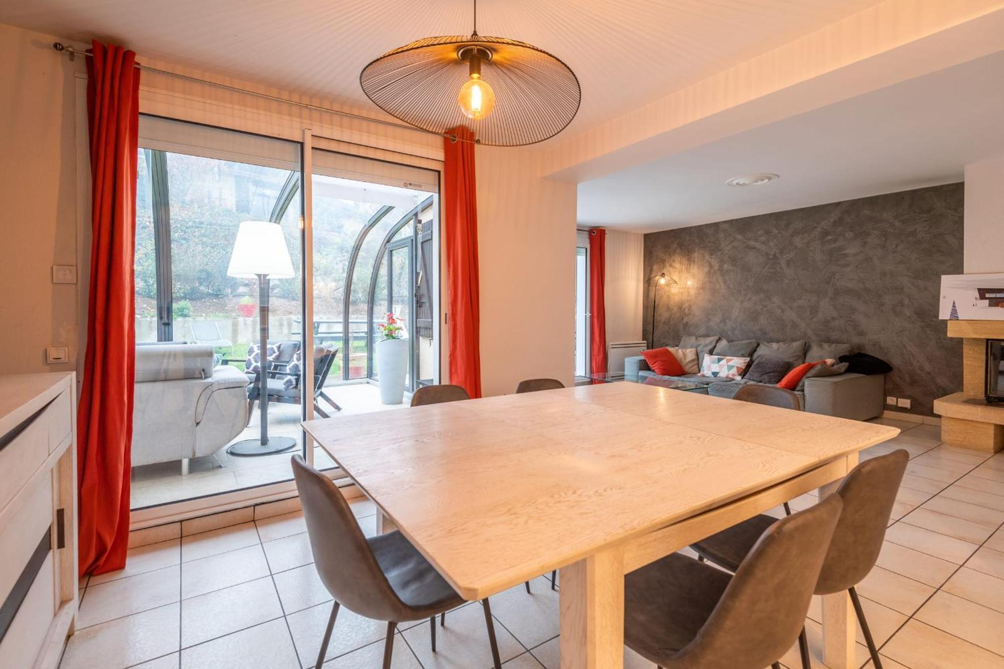 Alpiloc - Town House With Garden And Winter Lounge Villa Annecy Exterior foto