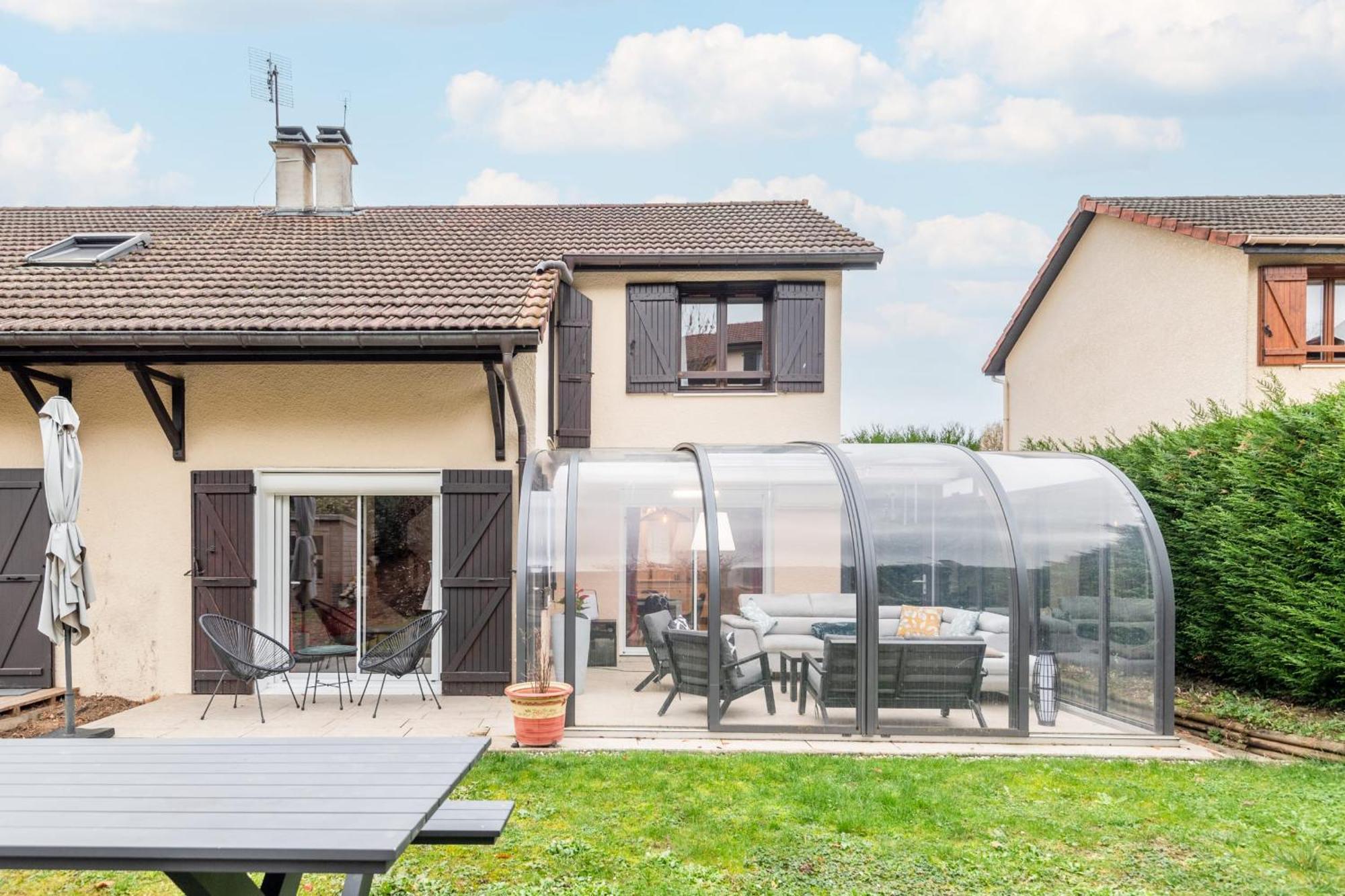 Alpiloc - Town House With Garden And Winter Lounge Villa Annecy Exterior foto