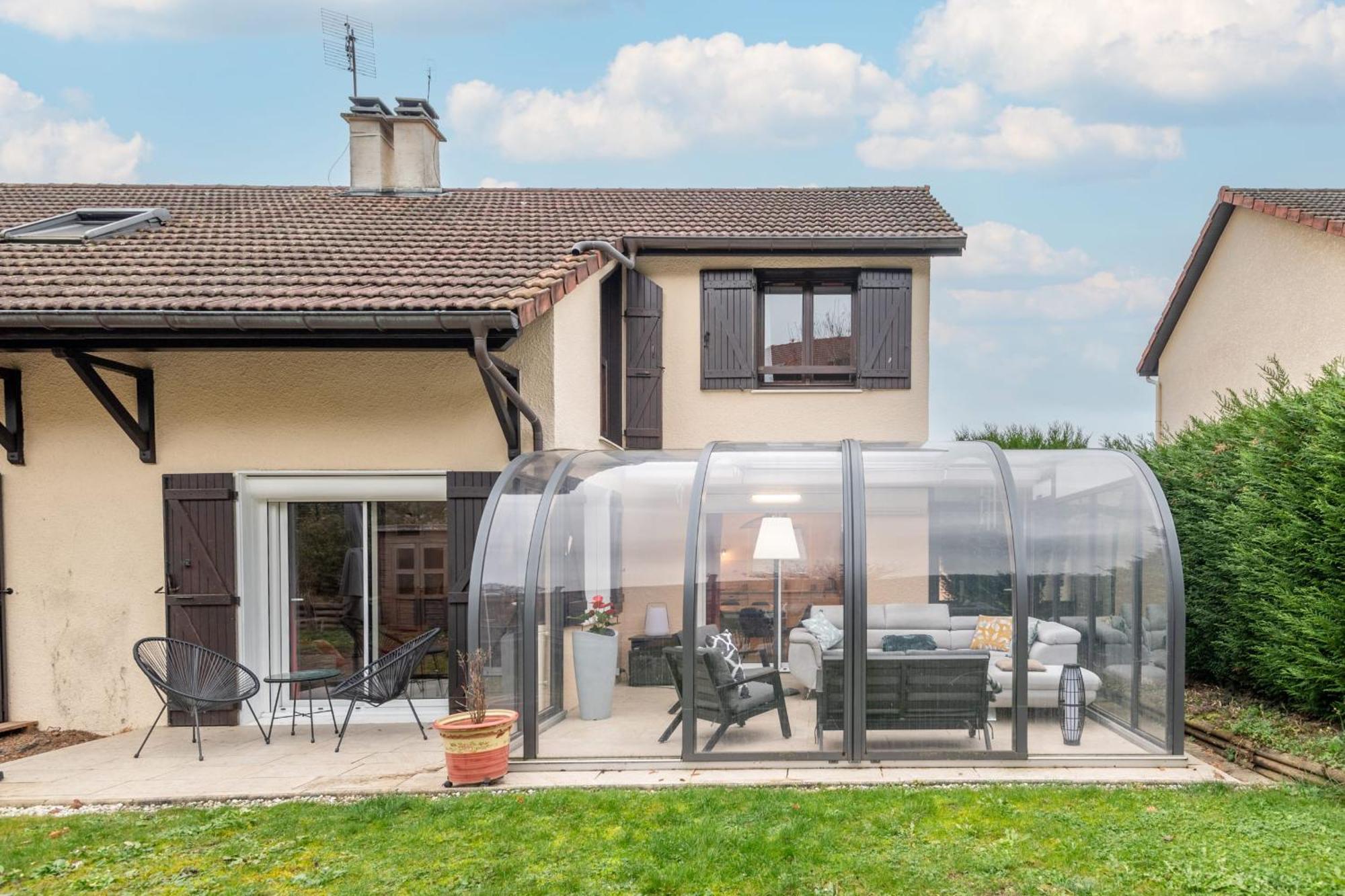 Alpiloc - Town House With Garden And Winter Lounge Villa Annecy Exterior foto