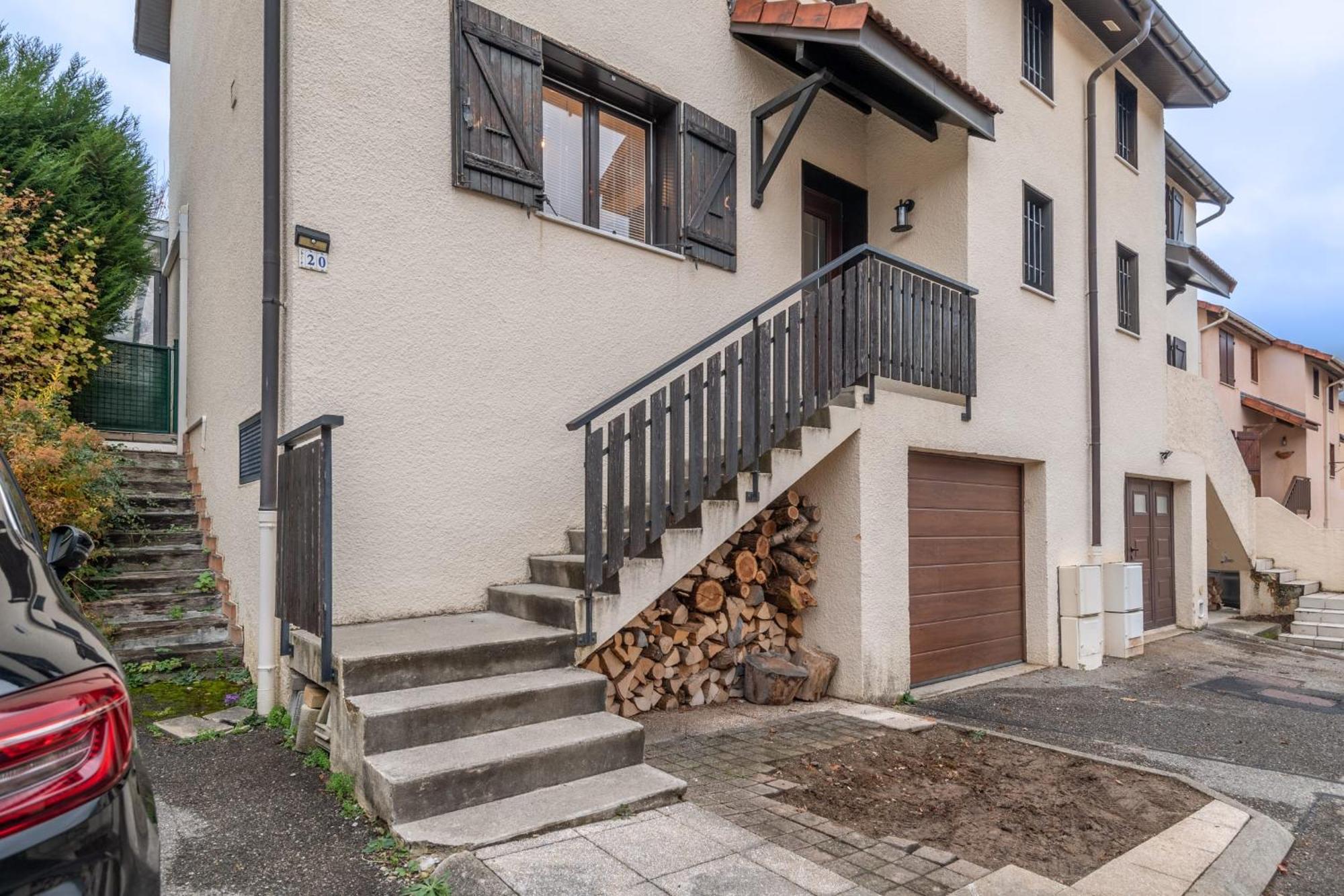 Alpiloc - Town House With Garden And Winter Lounge Villa Annecy Exterior foto